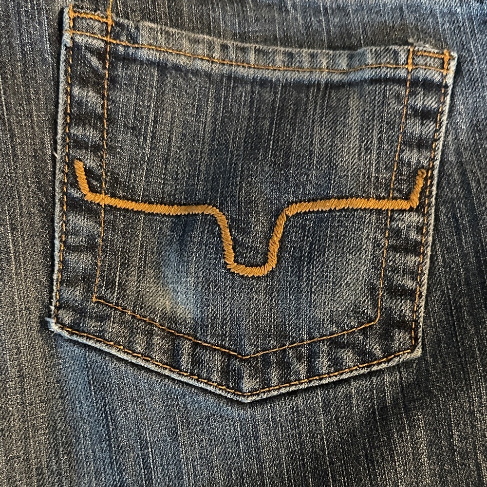 Kimes Ranch Dark Blue Bootcut Stretch Jeans— Betty Long!!! - Picture 2 of 6
